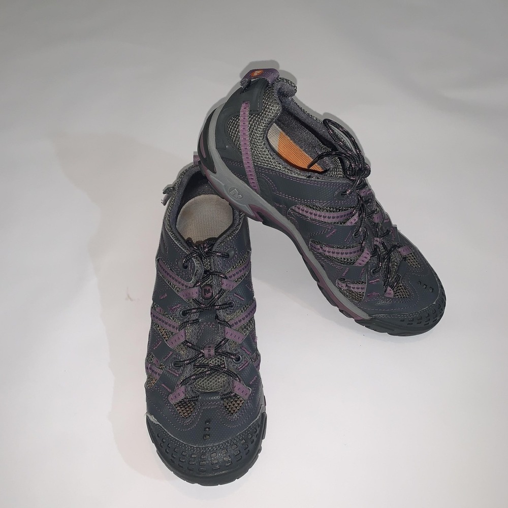 Merrell Sneakers Women's 8M Waterpro Tawas Outdoor Vibram Hiking Shoes J82038